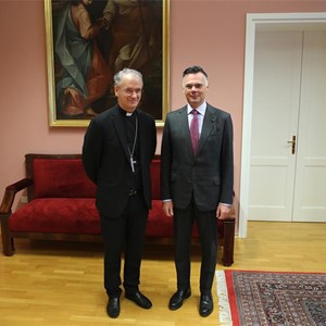 Nadbiskup Kutleša primio veleposlanika Suverenog malteškog reda